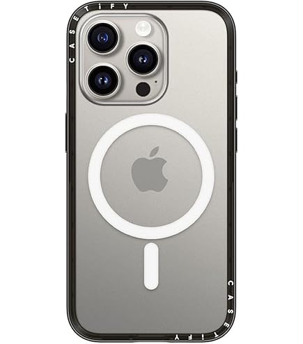 iPhone15 CASETiFY MagSafe対応 Amazon.com: CASETiFY Impact iPhone 15 Pro Case [4X Military Grade